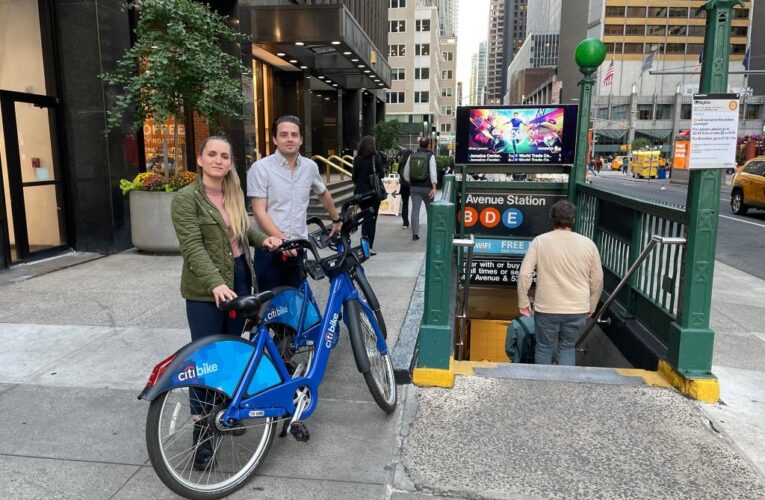 Terrified of NYC subway attacks, locals opt for Citi Bikes