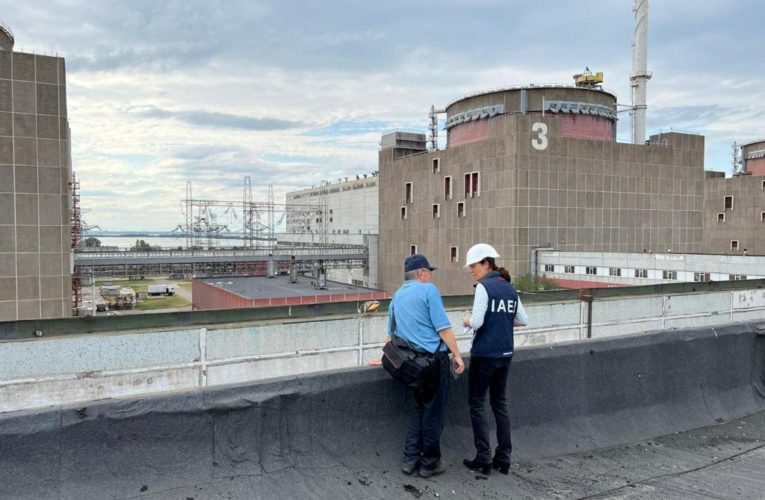 Integrity of Zaporizhzhia nuclear plant ‘violated’: UN