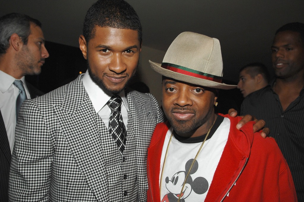 Usher and Jermaine Dupri