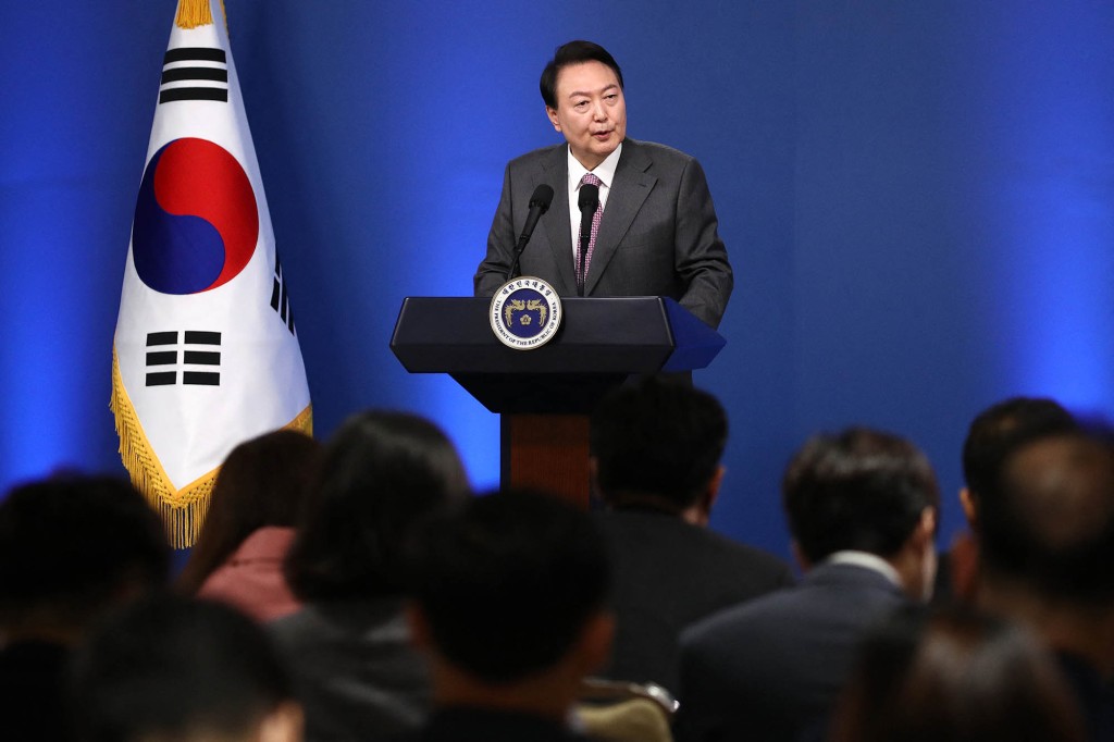South Korea's new President Yoon Suk Yeol