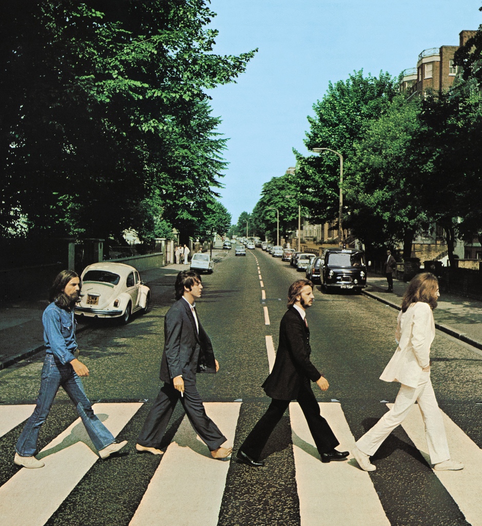 Meanwhile, a post reimagining the cover of The Beatles' classic "Abbey Road" album proves that the tool also works effectively with photographs — and not only with paintings.