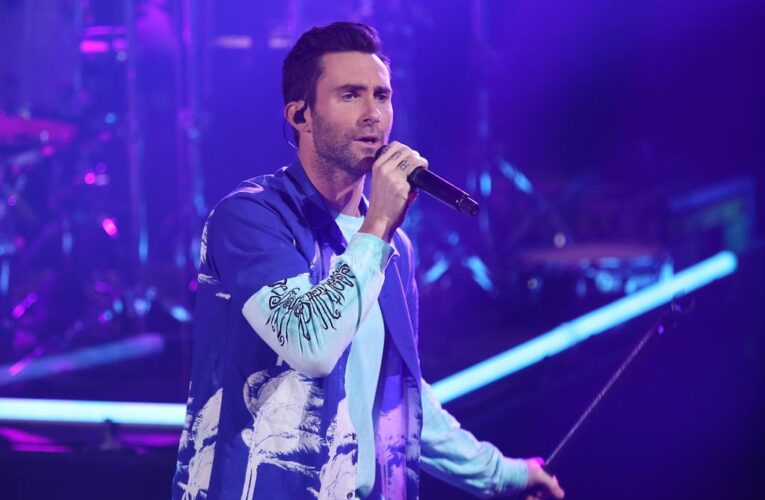 Adam Levine, Maroon 5 to perform in Vegas amid cheating scandal