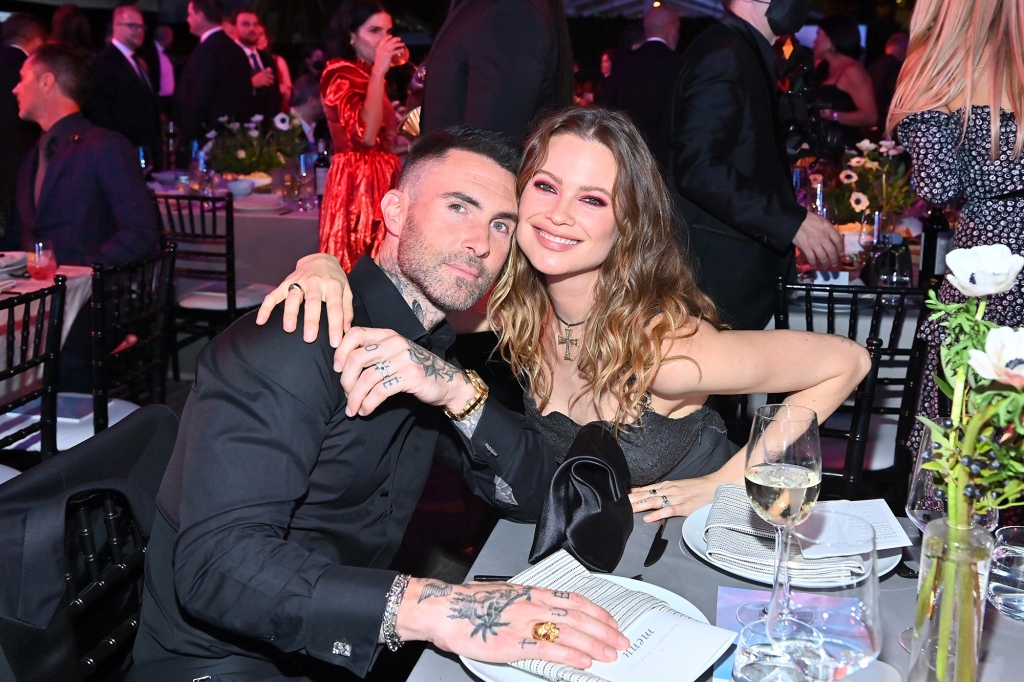 Prinsloo is currently pregnant with her and Levine's third child, who the singer alluded to naming "Sumner" in his messages with Stroh. 