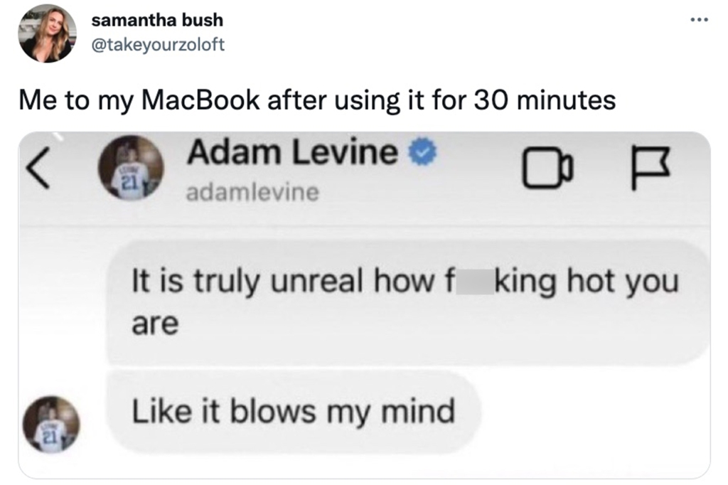 Adam Levine text memes take the internet by storm