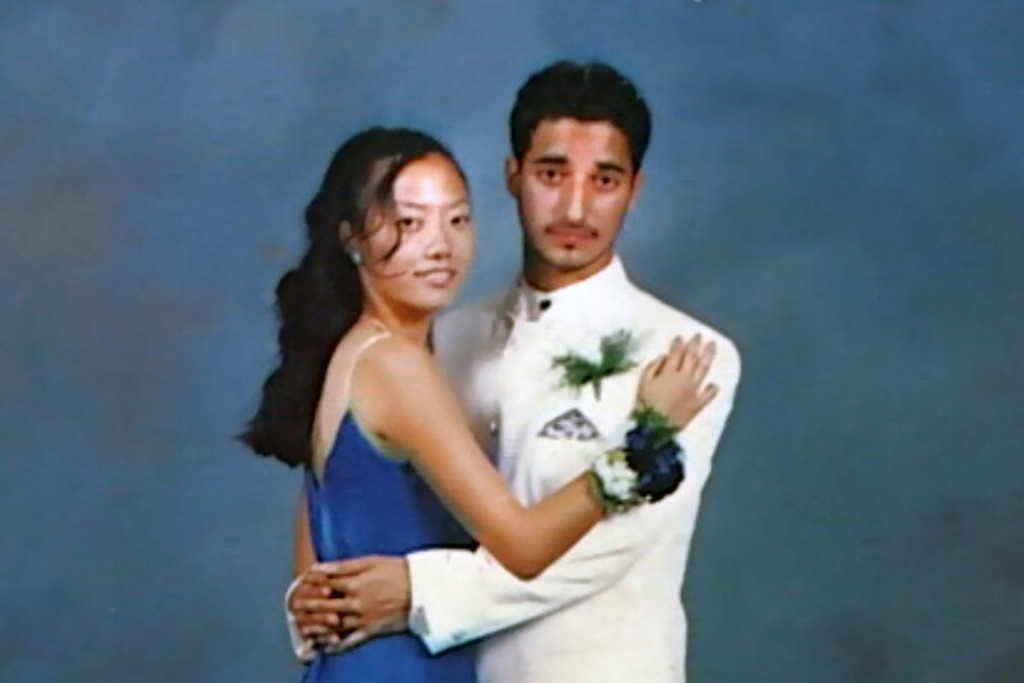 Hae Min Lee and Adnan Syed at Junior Prom.