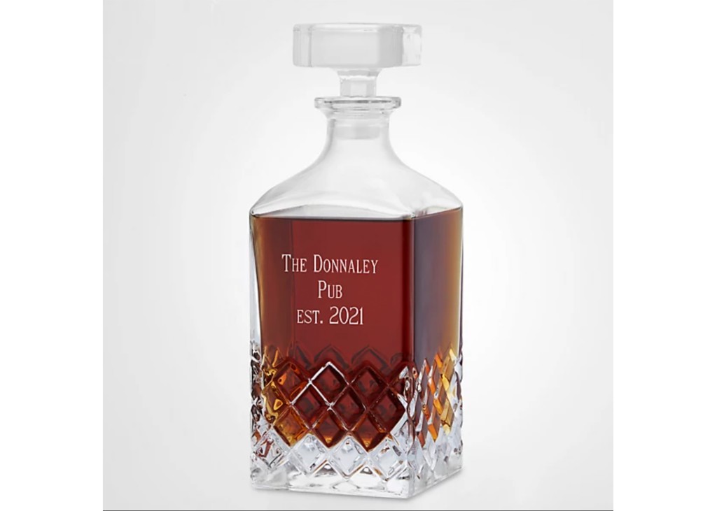 Things Remembered Personalized Hatch Decanter