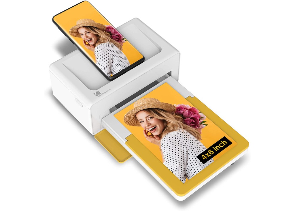 Kodak Dock Plus 4x6" Portable Instant Photo Printer