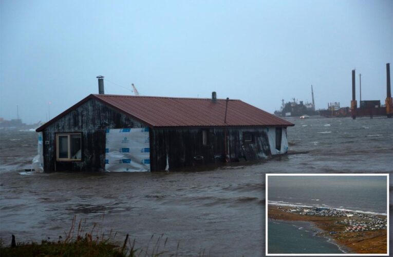 Damage assessments to begin in flooded remote Alaska villages