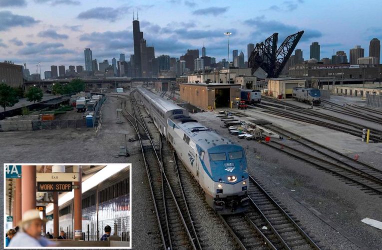 Amtrak cancels long-distance trains ahead of impending strike