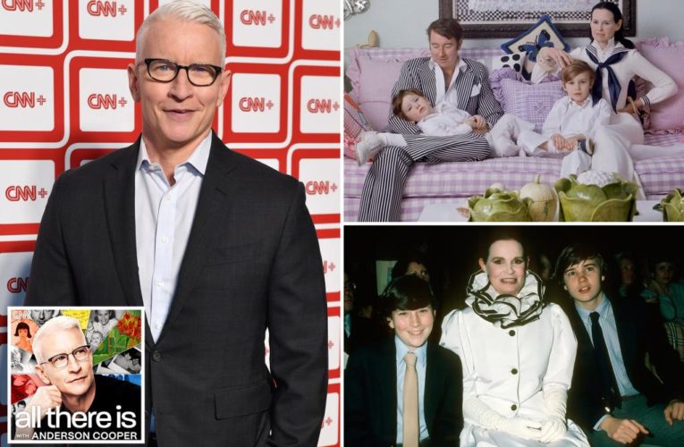 Anderson Cooper opens up about brother, fathers’ deaths