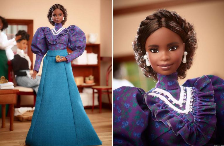 Barbie honors first female self-made millionaire, Madam C.J. Walker, with new doll