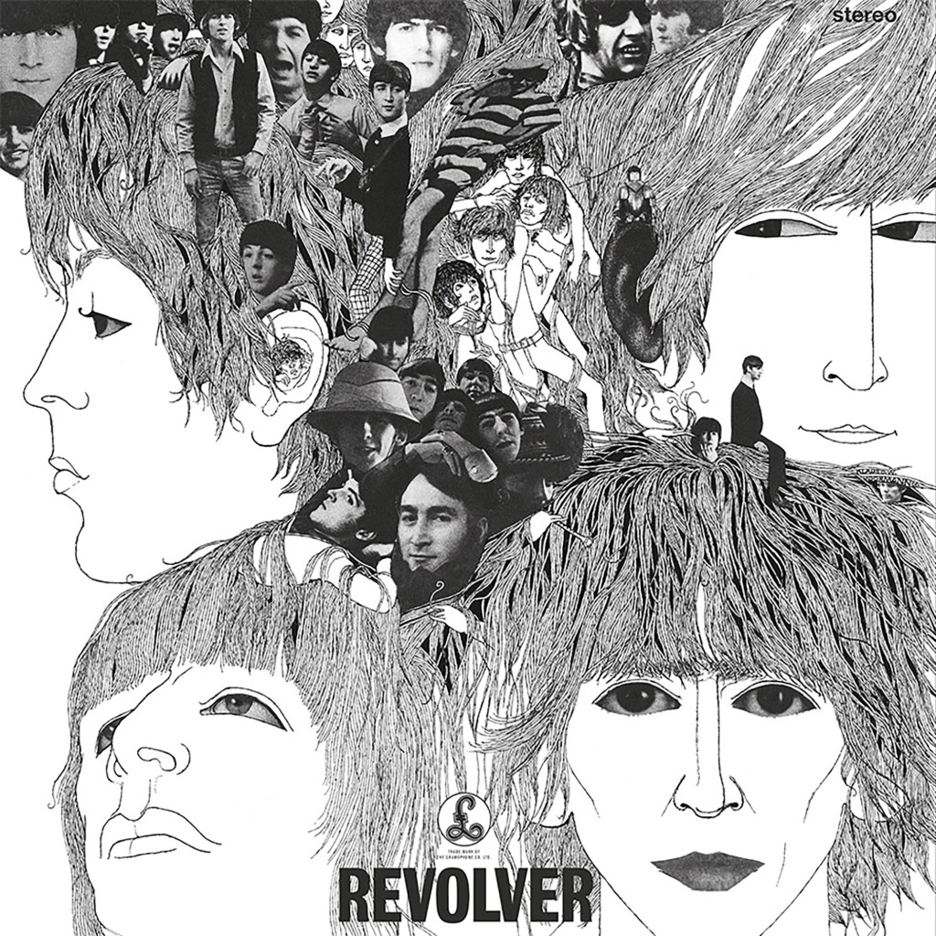 The "Revolver" album cover
