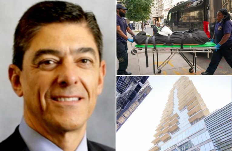 Bed Bath & Beyond exec Gustavo Arnal ID’d as NYC ‘Jenga Building’ jumper: source