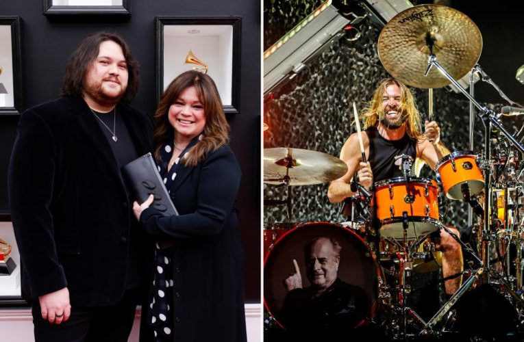 Valerie Bertinelli ‘so proud’ of Wolf Van Halen’s playing at show