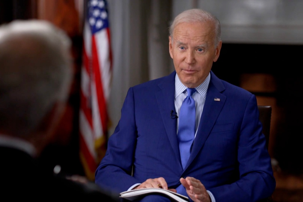 President Joe Biden: The 2022 60 Minutes Interview on CBS News. September 18, 2022.
