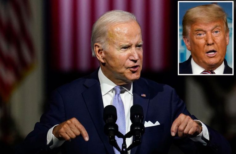 Biden calls Trump ‘threat to country’ in MAGA-bash speech