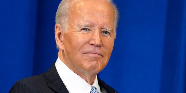 President Joe Biden meets with U.N. Secretary-General Antonio Guterres on Sept. 21, 2022, at U.N. headquarters in New York.