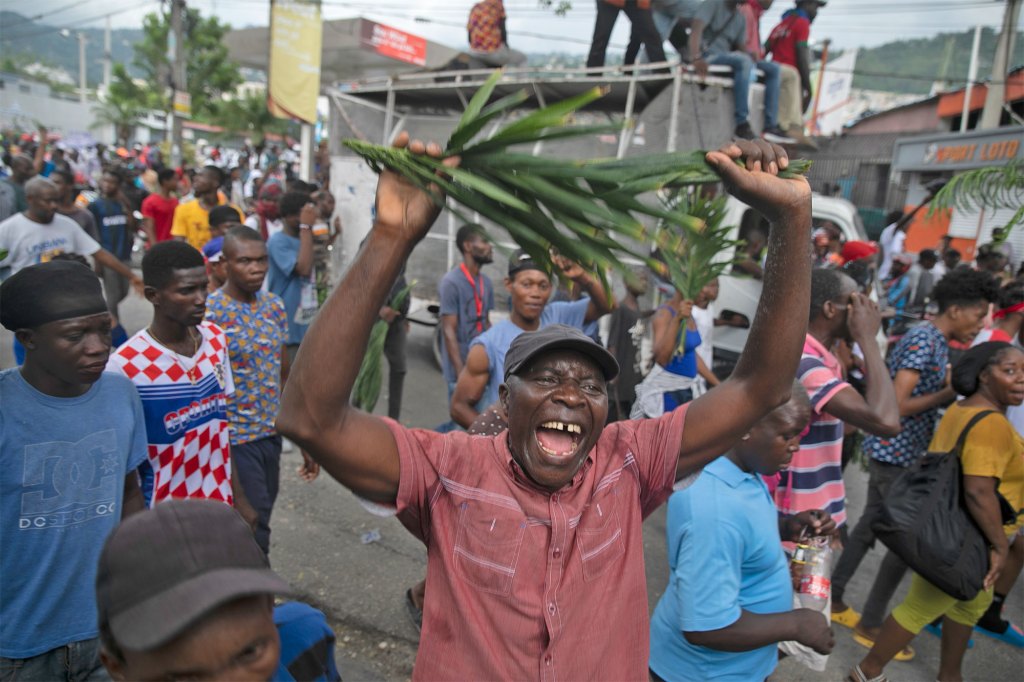 These protests also are rallying for a better quality of life in Haiti. 