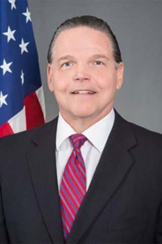 Foote served as the US envoy to Haiti.