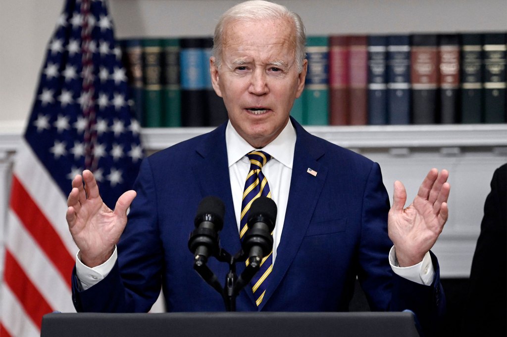 US President Joe Biden announces student loan relief on August 24, 2022