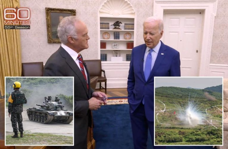 Biden says US troops would defend Taiwan; White House backtracks remarks