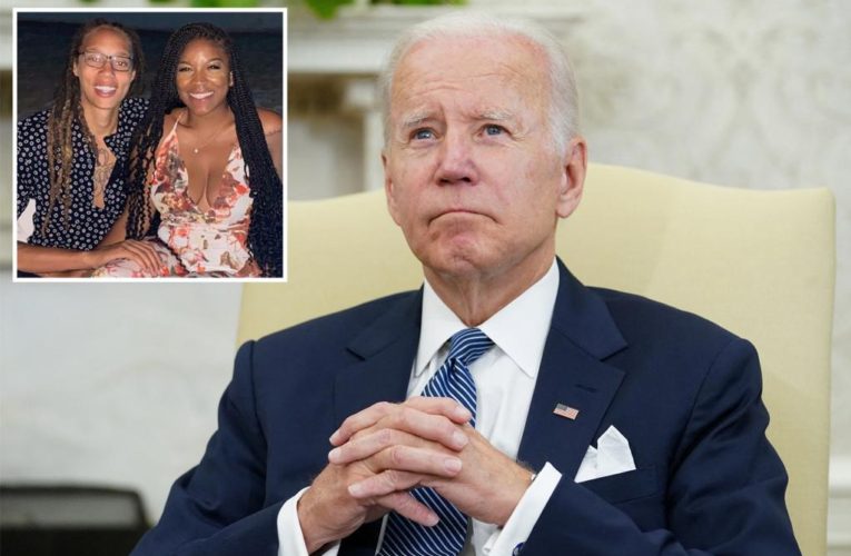 Biden will meet Brittney Griner’s wife at White House on Friday