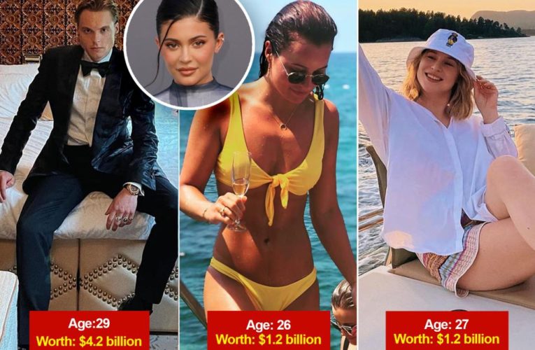 Seven young billionaires richer than Kylie Jenner