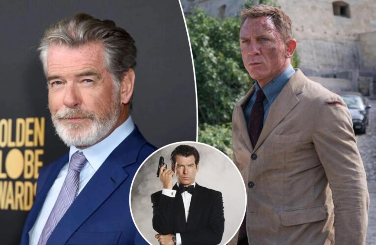 Pierce Brosnan doesn’t care who is named next James Bond
