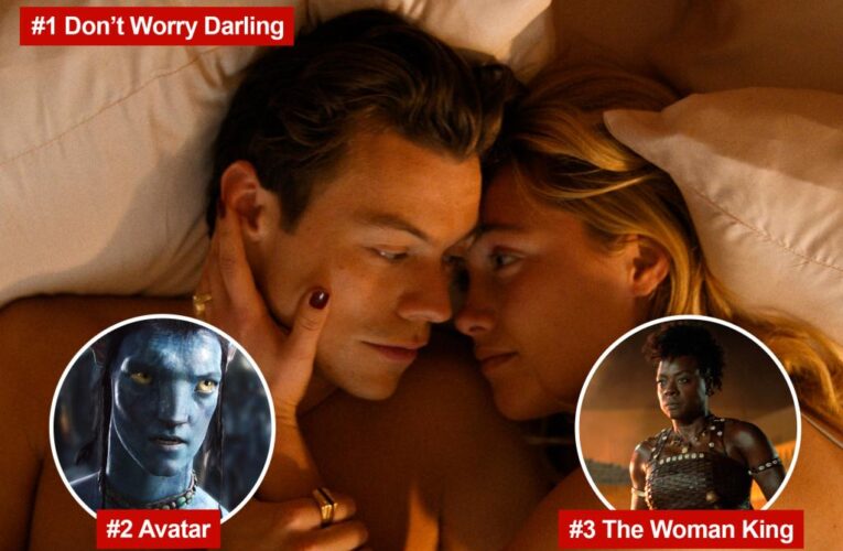‘Don’t Worry Darling’ scores big on its opening night