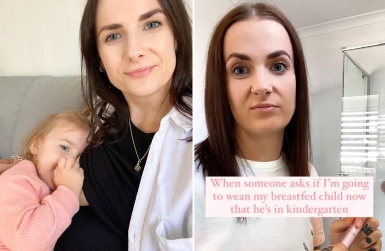 Australian mom Lauren McLeod tells why she’s still breastfeeding her son