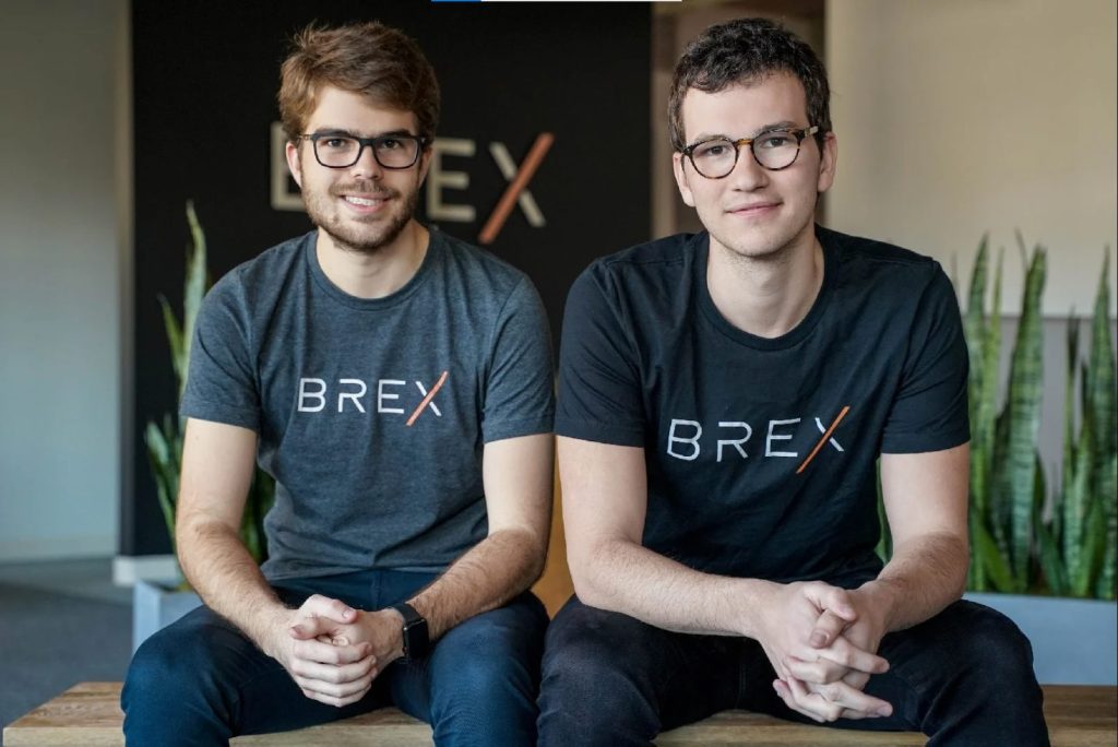 The Brazilian co-founders of payment-focused startup Brex, Pedro Franceschi (left) and Henrique Dubugras (right), are both now billionaires.