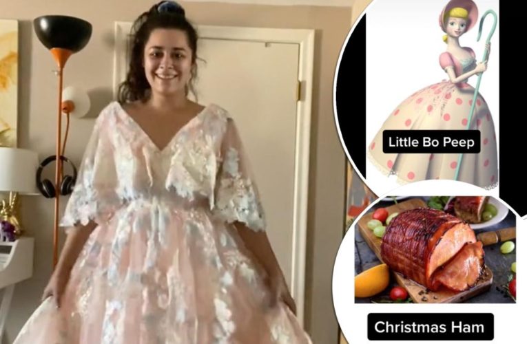 ‘Getting married in that Christmas ham?’