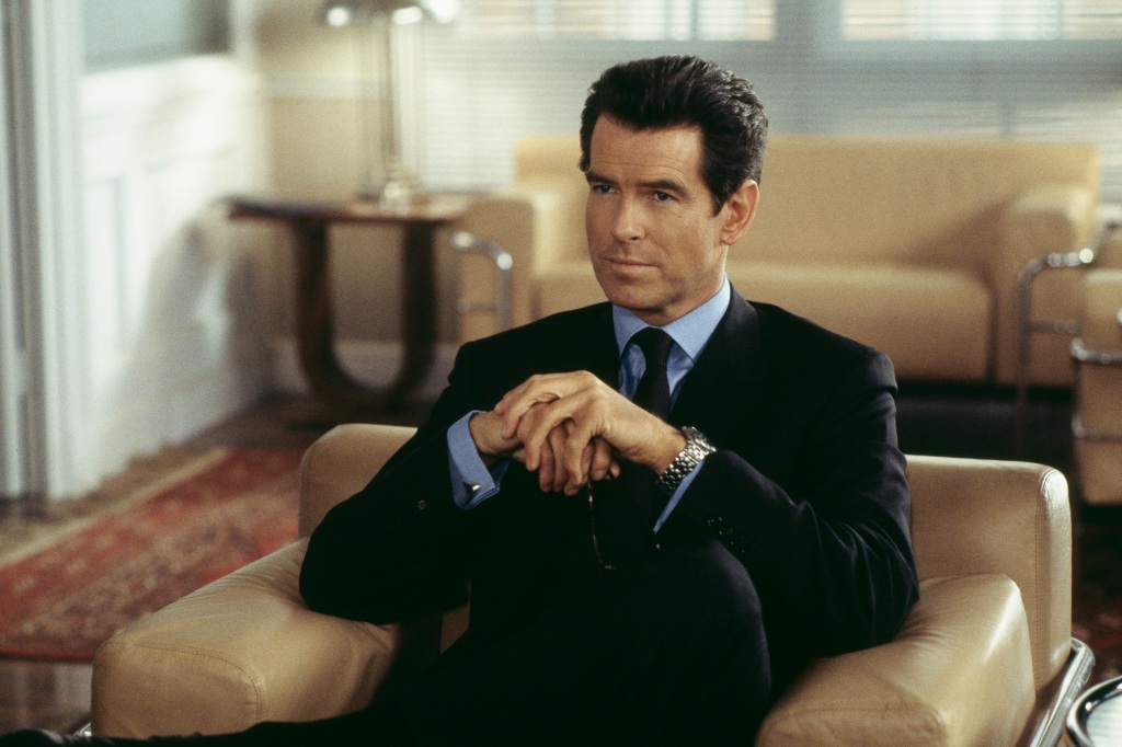 Pierce Brosnan, who appeared as James Bond in the film "The World is Not Enough," paid tribute to the late Queen Elizabeth.