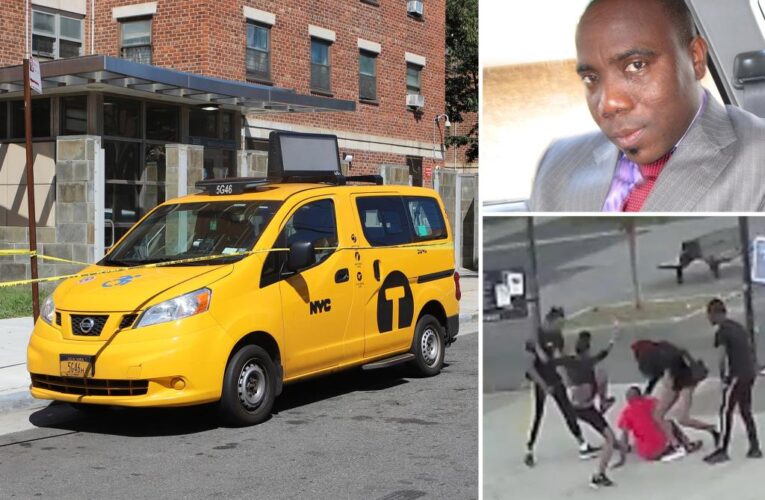 Teen arrested for theft of services charge in slaying of NYC cabbie Kutin Gyimah