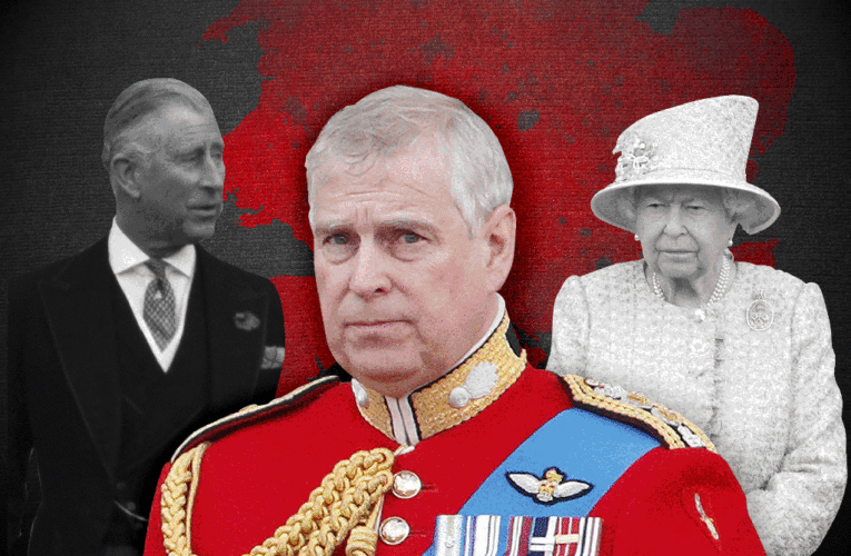 How Prince Andrew could still become King of England someday