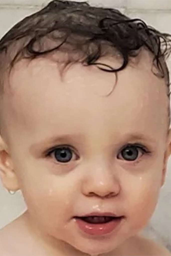 photo of 18-month-old Jameson Shapiro