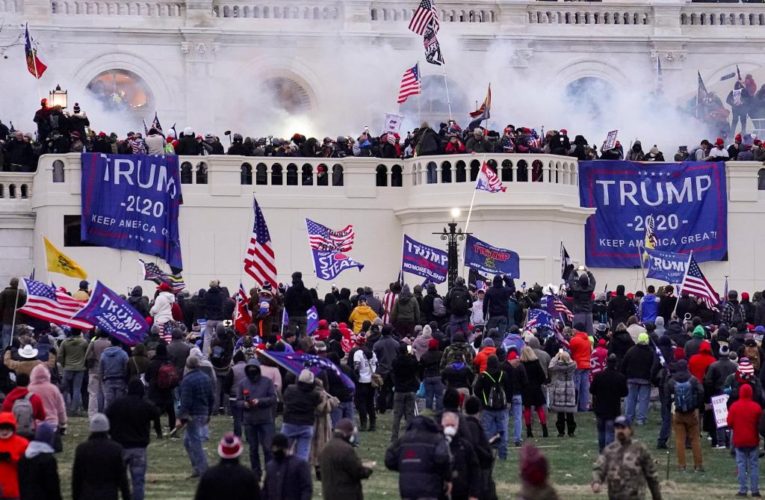 Trump would give ‘full pardons with an apology’ to Capitol rioters if elected