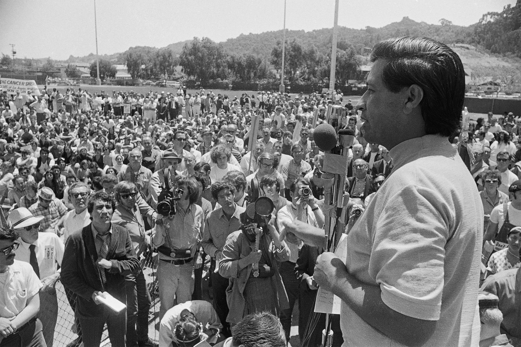 United Farm Workers head Cesar Chavez led several boycotts on grapes — with the last ending in 2000.