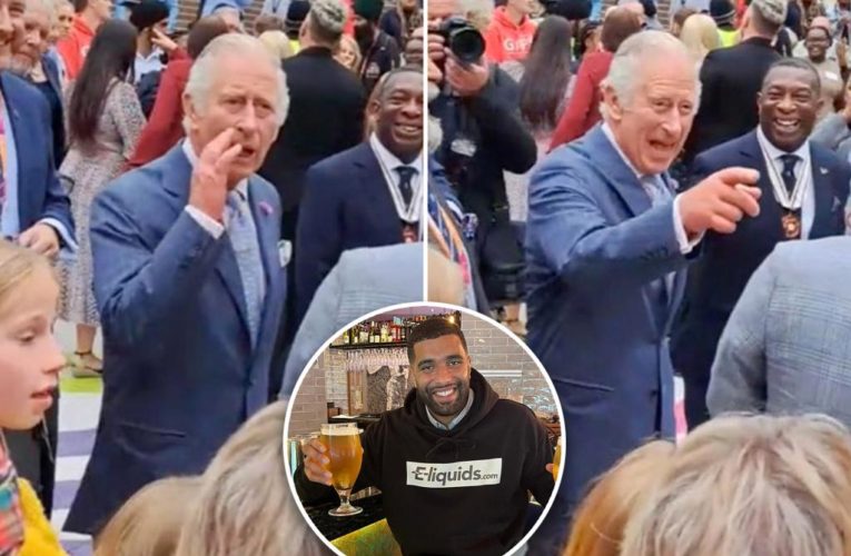 King Charles III’s amazing reaction being asked out for a beer