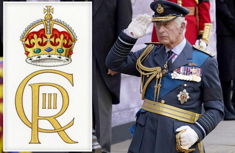 King Charles III’s official monogram revealed