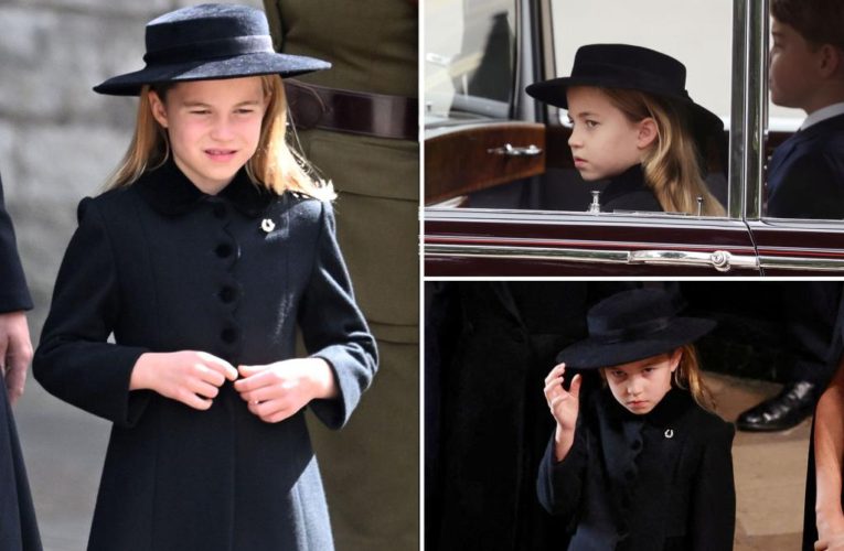 Princess Charlotte wears special brooch to honor Queen Elizabeth