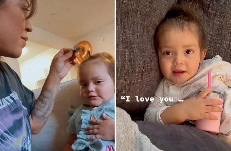 Mom posts heartbreaking video to TikTok of baby with cancer singing to her before she died