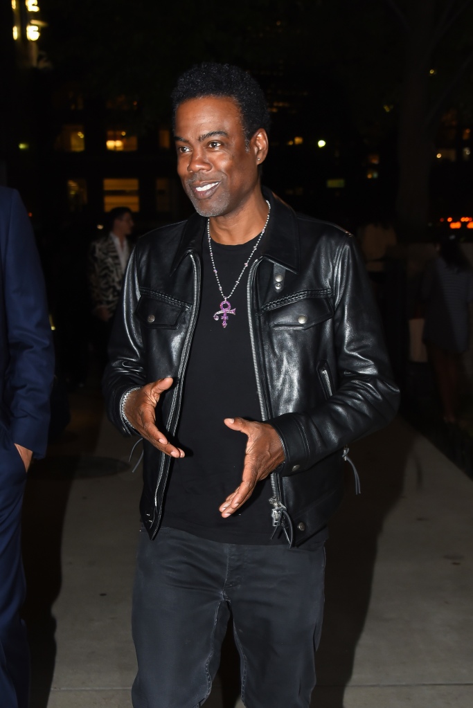 Chris Rock seen out and about in Manhattan on Sept. 14.
