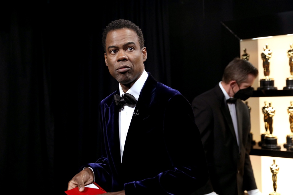 Chris Rock was performing at a Arizona theater when he made the controversial remarks.