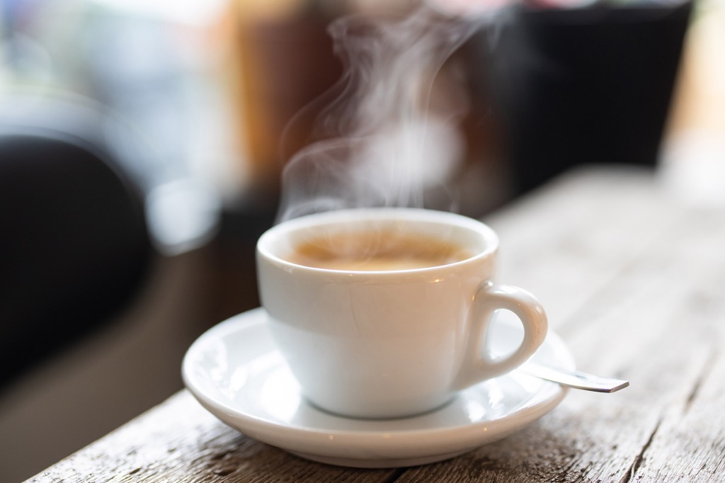 Six in 10 (61%) respondents said drinking coffee is less enjoyable to them if they’re stressed.