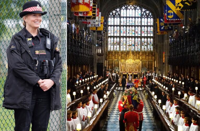 Rod Stewart’s wife Penny Lancaster speaks on policing Queen Elizabeth’s funeral