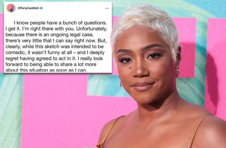 Tiffany Haddish breaks silence on sexual abuse allegations
