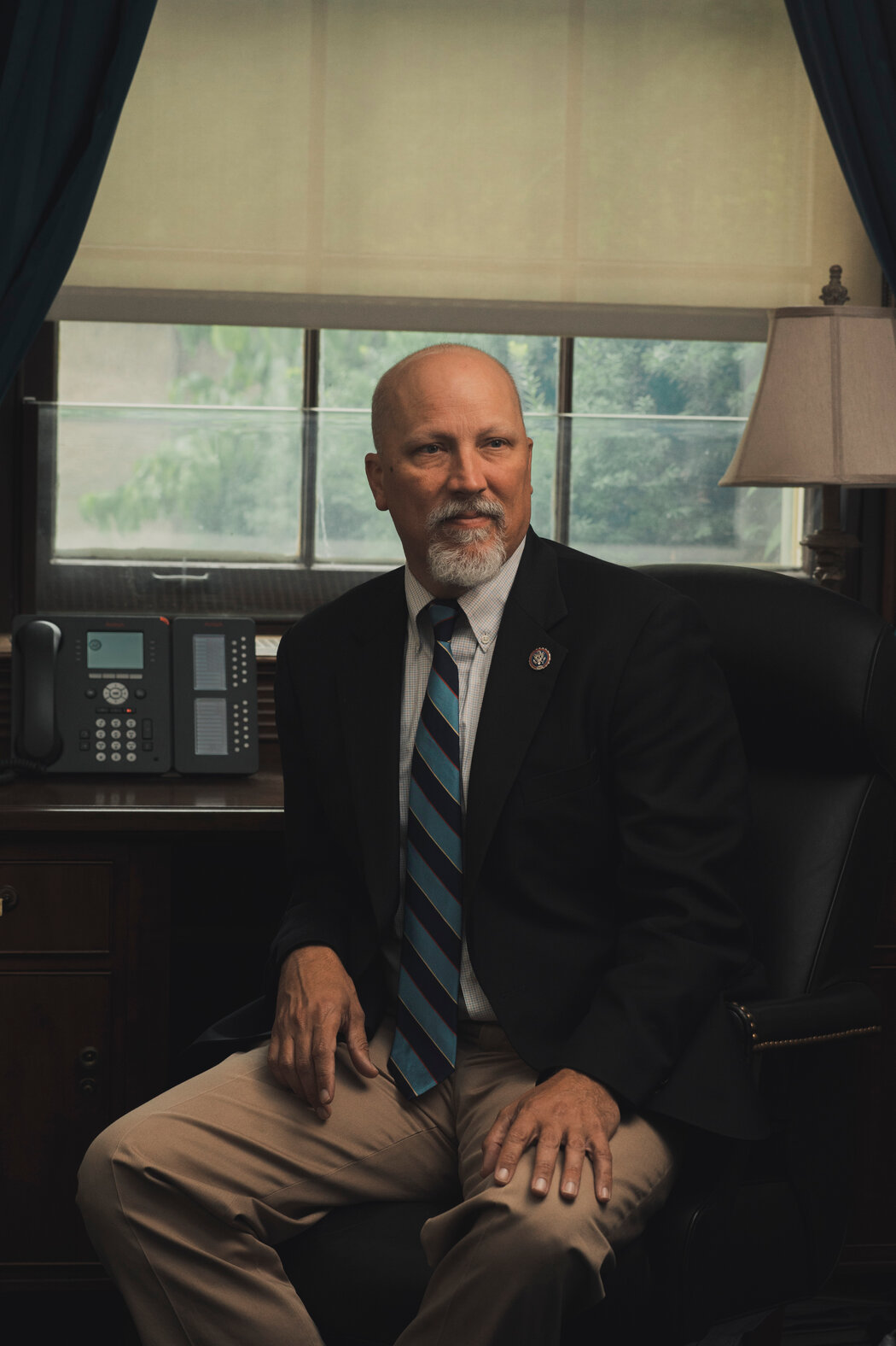 A portrait of Representative Chip Roy, Republican of Texas