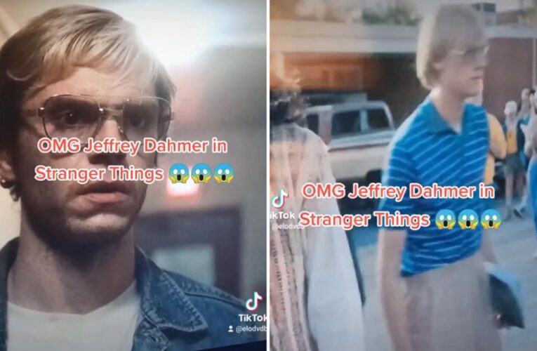 Was Jeffrey Dahmer in ‘Stranger Things’? TikTok thinks so