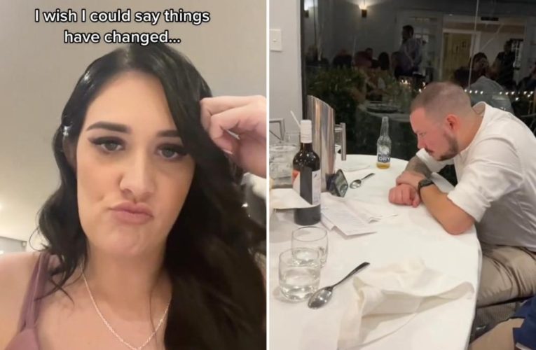 TikTok star Dani Russell furious at husband for watching rugby at wedding